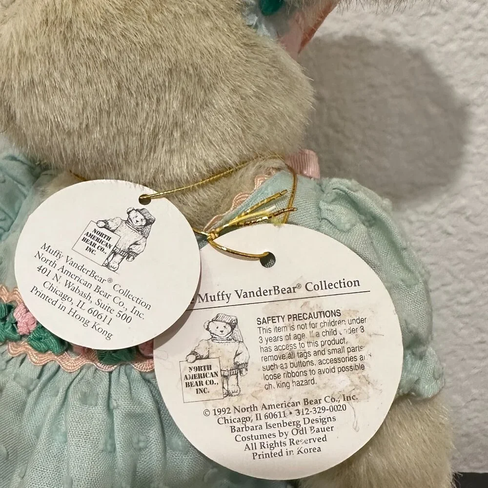 Muffy VanderBear and Hoppy Flower Festival Vintage 1993 - Picture 6 of 6